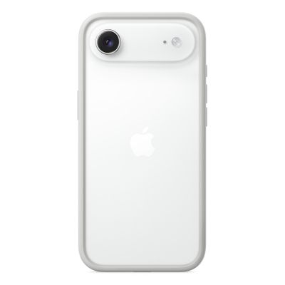 Apple MH014ZM/A Hülle für 16,5 cm (6,5") Mobiltelefone, Hellgrau