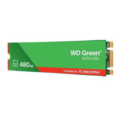 2. WD Green WDS480G3G0B SSD-Laufwerk (480 GB; M.2; SATA III)