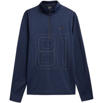 Thermoaktives Sweatshirt 4F M H4Z21 BIMD030 31S