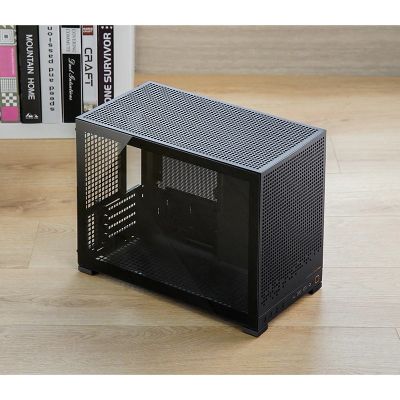 16. Jonsbo D32 PRO Midi-Tower Schwarz