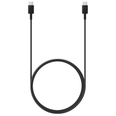 Samsung EP-DX310JBEGEU USB-C – USB-C 3A 480 Mbit/s Kabel 1,8 m – Schwarz