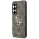 2. Guess 4G Big Metal Logo Hülle für Samsung Galaxy S26 Plus - Braun