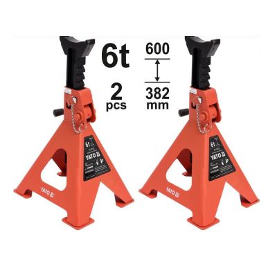 2. Unterstellbock-Set für Pkw YATO YT-17312