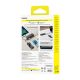 6. Baseus EnerFill FC41 25000mAh 145W Powerbank mit Digitalanzeige und integriertem Dual-USB-C-Kabel – Schwarz