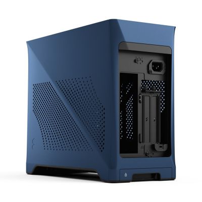 10. Fractal Design Era 2 Mini Tower Blau