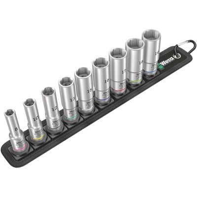 2. Wera 05004545001 Steckschlüsselsatz