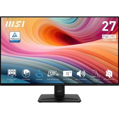 7. MSI Pro MP271A E2 Computermonitor 68,6 cm (27") 1920 x 1080 px Full HD LCD Schwarz