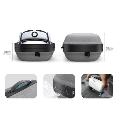4. BoboVR C3 Tragetasche für Meta Quest 3 und 3S – Grau