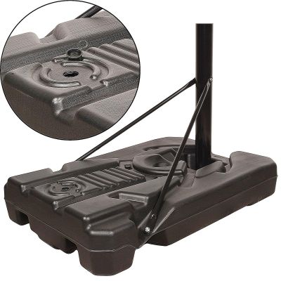 6. ENERO SENIOR VERSTELLBARES BASKETBALLSET 2,0-3,04 m