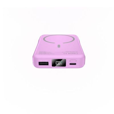 5. Powerbank Tech-Protect PB31 MagSafe 10000mAH - lila
