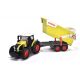 2. Traktor mit Anhänger 64cm CLAAS FARM DICKIE