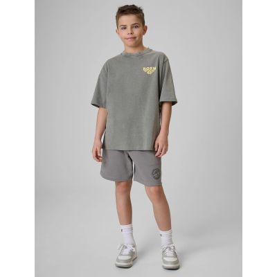 4. Baumwoll-T-Shirt für Jungen 4F 4F4FJRSS26TTSHM3906-25S