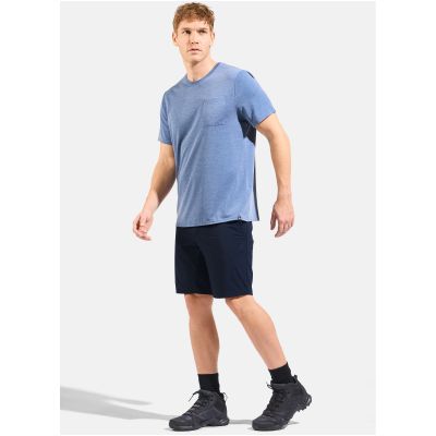 2. Herren-Shorts ODLO Essential Short blau