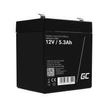 GREEN CELL GEL-BATTERIE AGM45 12V 5,3AH