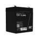 GREEN CELL GEL-BATTERIE AGM45 12V 5,3AH