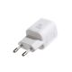 4. Joyroom JR-TG7 33W USB-A + USB-C Wandladegerät – Weiß