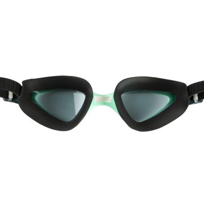 5. Crowell GS20 Flo Schwimmbrille, Grün und Schwarz