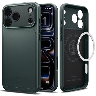 2. Spigen Thin Fit MagSafe Case für iPhone 17 Pro - Grün