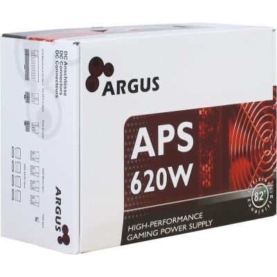 5. Inter-Tech Argus APS Netzteilmodul 620 W 20+4-Pin ATX Schwarz