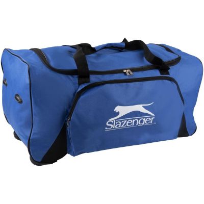 SLAZENGER BLAUE REISE-SPORTTASCHE MIT ROLLEN