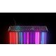 4. CORSAIR K55 CORE Juoda RGB LED Gaming-Tastatur