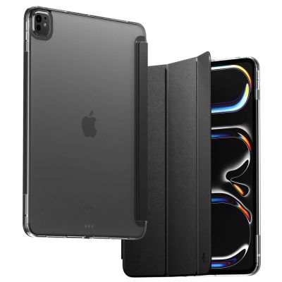 9. Spigen Liquid Air Folio Hülle für iPad Pro 13" 7/8/2024-2025 - Schwarz