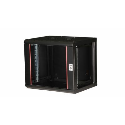 3. Equip EPM-09-6045-B-CBAA 9U Rack-Wandschrank Schwarz