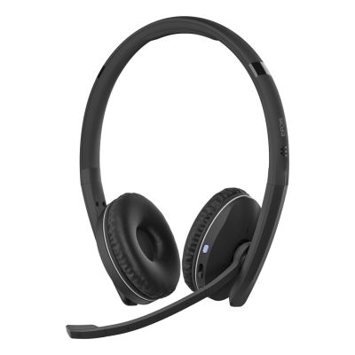 3. EPOS ADAPT 261 Kabelloses Headset mit Kopfbügel, Büro/Callcenter, USB Typ-C, Bluetooth, Schwarz