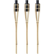 Bambusfackel 60 cm 3 Stück