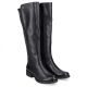 36. Rieker W Z9591-00 schwarze Lederstiefel 