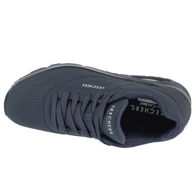 3. Skechers Uno-Stand On Air 52458-DKNV Marineblau 41