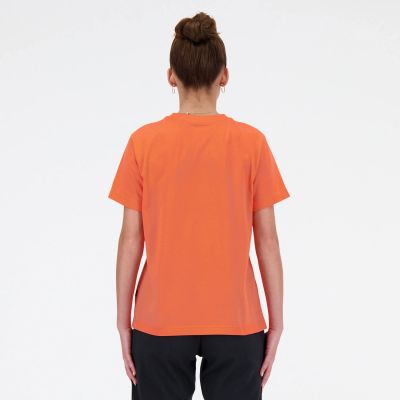 8. New Balance S/S Script Tee Gfr W WT41909GFR