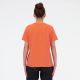 8. New Balance S/S Script Tee Gfr W WT41909GFR