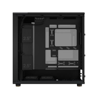 7. Fractal Design North XL RC Charcoal Black TG Dark Gehäuse - Desktop - ATX