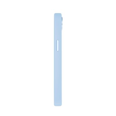 8. Puro Icon Mag Pro MagSafe Silikonhülle für iPhone 16e/17e – Blau