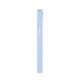 8. Puro Icon Mag Pro MagSafe Silikonhülle für iPhone 16e/17e – Blau