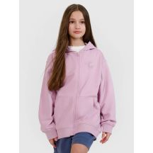 Mädchen-Sweatshirt mit Kapuze, 4F 4FJWSS25TSWSF1482-52S