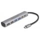 2. DeLOCK 6-Port-USB-Hub mit 4 x USB Typ-A-Buchsen und 2 x USB Typ-C-Buchsen