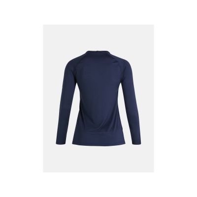 7. Peak Performance W Spirit Crew Thermoshirt Blau