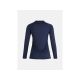 7. Peak Performance W Spirit Crew Thermoshirt Blau