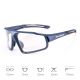 2. Rockbros SP216BL Photochrome UV400 Radsportbrille - Blau