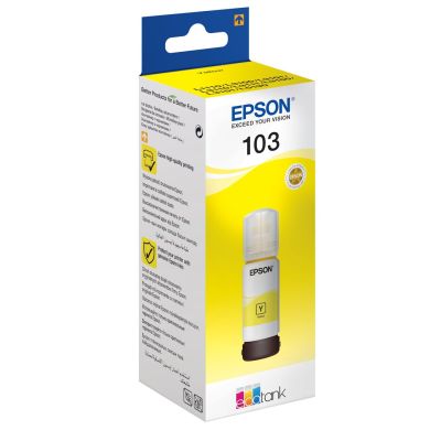 2. Epson C13T00S44A Tinte (Original 103; 65 ml; gelb)