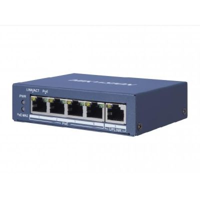 2. HIKVISION 4xPoE-Switch (1x HiPoE 60W), 1xUplink