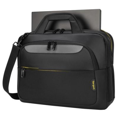 8. Targus Citygear 43,9 cm (17,3") Toploader-Tasche Schwarz