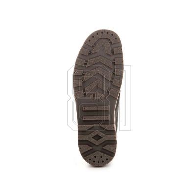 8. Palladium Pampa Hi Wax U Schuhe U77222-008-M