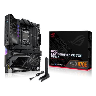 26. ASUS ROG CROSSHAIR X870E APEX Mainboard