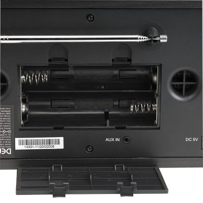 3. Radio Denver DAB-18 Retro Bluetooth – DAB/DAB+/FM – Stereo – Grau