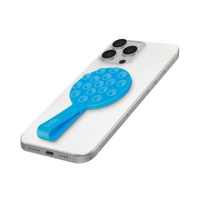 SBS MAG Grippy MagSafe-kompatible Halterung mit Saugnapf und Öse – Blau