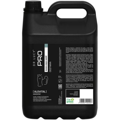 Dr. Lucy - PRO ALOVITAL 5 l - Universelle Spülung für weiches, langes Haar mit Aloe und Vitaminen