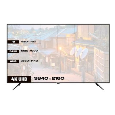 11. JAPANNEXT Monitor 139,7 cm 16:9 3x HDMI UHD JN-IPS550UHD60F